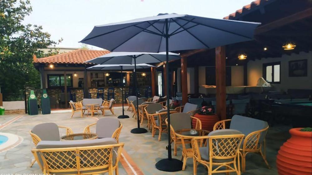 Strawberry Skiathos Ajía Paraszkeví Kültér fotó